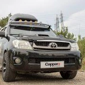TOYOTA HILUX 2006-2012 CAPPAFE ÖN CAM GÜNEŞLİĞİ - 4