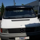MERCEDES VİTO 1996 - 2003 CAPPAFE ÖN CAM GÜNEŞLİĞİ - 2