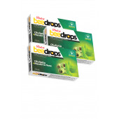 3 Kutu Balen Okaliptüs Mentol Ve Nane Aromalı Bitkisel Beedrops 24 Adet x 3 Pastil Menthol Okaliptus - 1