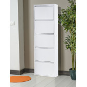 alv-105 Beyaz Alveon Metal Ayakkabılık - 1