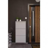 AHM Metal Grup 3lü Beyaz Metal Ayakkabılık - 3