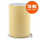 Kapı Pencere Bandı Fitili Yapışkanlı Beyaz Soğuk İzolasyon Bant 38x2=76 METRE - 1
