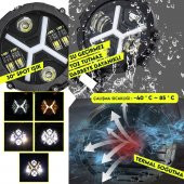 NKT GROUP Offroad X Angel Led Projektör Lamba 4d Uyumlu - 2