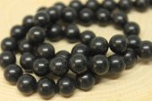 Shungite (Şungit) Taşı 8mmadet thumbnail 3