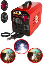 ProJcb Plus Red 400 5 Kademeli Bakır Sargı Kaynak Makinası 400 Amper - 1