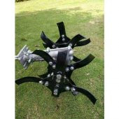 Eisenn Germany Tecnology 26 MM 9 Diş Platinium Çelik Kırılmaz Bıçak Çapalama Aparatı - 2