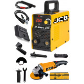 ProJcb Plus American Super Ultrasonic 201 Amper Dijital Invertör Kaynak Makinesi Devir Ayarlı Taşlama Hediyeli - 1