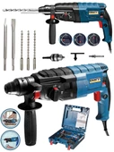 Eisenn Germany Technology Esh 6200 Hilti Kırıcı Delici Darbeli Matkap Sjs Metal Şanzuman 3 Kg Yeni Nesil - 1