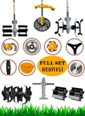 Eisenn Alman 10 In 1 Set X-torq 20 Hp Sırt Tipi Benzinli Ot Çim Biçme Makinası Toprak Eşeleme Akrobat Çapa - 2