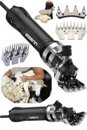 Eisenn Alman Bakır Şanzuman 4500 W Devir Ayarlı Koyun Kırkma Makinesi Sürekli Kesime Uygun - 1