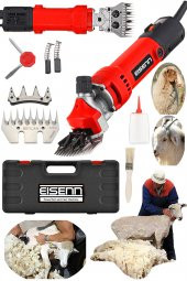 Eisenn Alman Eco Series 5800 Wat Çift Kartlı Metal Şanzıman Isınmaya Karsı Korumalı Koyun Kırkma Makinesi - 1
