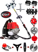Eisenn Alman Sparta 950 Scotte 20 Hp Sırt Tipi Çim Ot Çalı Tırpanı Akrobat Çapalama + Toprak Eşeleme - 1