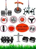 Eisenn Alman Sparta 950 Scotte 20 Hp Sırt Tipi Çim Ot Çalı Tırpanı Akrobat Çapalama + Toprak Eşeleme - 3