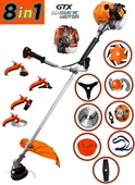 Eisenn Alman 8 In 1 Xm Euro Torq 20 Hp Metal Şanzuman Yan Tipi Ot Çim Çalı Çayır Biçme Tırpanı - 1