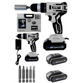 Eisenn Germany Technology BRUSHLESS Kömürsüz BL Motor 58 V 8 AH Samsung Çift Akülü Matkap - 1