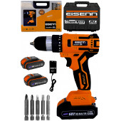 Eisenn Germany Technology 58 V 8 AH BRUSHLESS Kömürsüz BL Motor Samsung Çift Akülü Matkap - 2
