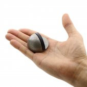 Yarımay Kapı Stoperi Tamponu Yapışkanlı Metal Kapı Stopu A.Gümüş thumbnail 5