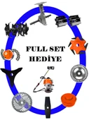 Eisenn Germany 10 In 1 Torq Motor 20 Hp Sırt Tırpan Toprak Eşeleme Akrobat Çapalama Aparatı - 4