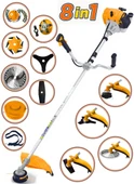 Eisenn Alman 8 In 1 Set Euro Ergo 20 Hp Metal Şanzuman Yan Tipi Ot Çim Çalı Çayır Biçme Tırpanı - 1