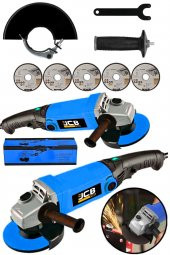 ProJcb Plus American X - Touch 4000 Devir Ayarlı Spiral Taşlama Metal Kesim 5 Psc Taş Hediye - 1