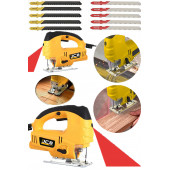 ProJcb Plus American JDT 4800 Lazerli Dekupaj Testere Makinası - 1
