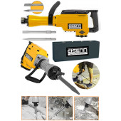 Eisenn Germany Technology 3800 W Herocco Plus 18 Kg 57 Joule Prof Kırıcı Keski Ve Murç Hediye - 1