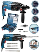 Eisenn Germany Technology Heavy Duty 3600 W Kırıcı Delici Hilti Matkap  5 Pcs Set - 1