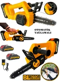 Eisenn Yeni Nesil Li-On Batarya BL Motor Pro Saw Akülü Dal Budama Testere Bıçkı Makinası 2 Akülü - 2