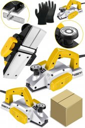 Eisenn Germany Technology 3600 W Çift Bıçak Professional Süper Kesim Planya - 1