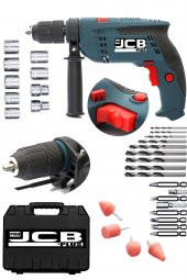 ProJcb Plus American Technology Jsb 4000 Super Blue Darbeli Matkap 30 Pcs Set Hediyeli - 1