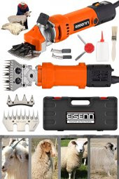 Eisenn Alman Eco Series 5600 Wat Çift Kartlı Metal Şanzıman Isınmaya Karsı Korumalı Koyun Kırkma Makinesi - 2