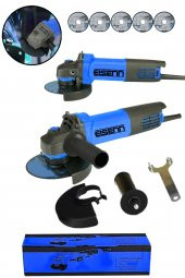Eisenn Germany Technology Metal Şanzıman 2800 W Spiral Taşlama Metal Kesim Makinası 5 Adet Kesme Taşı - 1