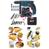 ProJcb Plus American Perfect 3 Lü Set Lazerli Dekupaj Usta Setli Matkap Planya - 1