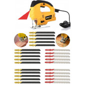 Eisenn Germany Technology PROFESSİONAL 3200 W SJS Metal Şanzıman Lazerli 25 Bıçak Hediyeli Dekupaj Testere - 1