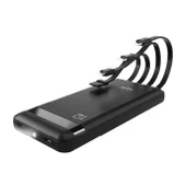 LinkTech AC10 All in One 10000 mAh Powerbank Çoklu Kablolu Taşınabilir Batarya thumbnail 1