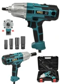 EISENN E-9900 Elektrikli Somun Sıkma Sökme Makinesi 400 NM Taşıma Çantalı - 2