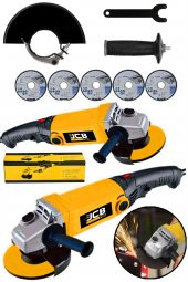 ProJcb Plus American X - Drive 4000 Devir Ayarlı Spiral Taşlama Metal Kesim 5 Psc Taş Hediye - 1