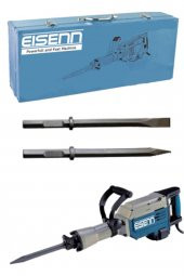 Eisenn Germany Technology Strong Job 3800 W 18 Kg 57 Joule Prof Kırıcı Keski Ve Murç Hediye - 1