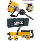 Eisenn Alman 4600 W Ağır Hizmet Kırıcı 19 Kg 68 Joule Özel Çantalı Sivri Ve Yassı Keski Hediyeli - 1