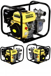 Eisenn Alman WPS-30 9.2 Hp W-Power Turbo Benzinli Su Motoru Motopomp 3 Parmak Yakıt Cimrisi - 1
