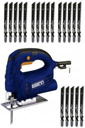 Eisenn Germany Technology Professional 3000 W Uzman Dekupaj Testere 20 Adet Testere Hediye - 1