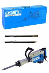 Eisenn Germany Technology 3800 W X- QUALITY 18 Kg 57 Joule Prof Kırıcı Keski Ve Murç Hediye - 1
