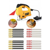Eisenn Germany Technology X - CRUZE Professional Lazerli Metal Şanzıman Dekupaj Testere 20 Adet Testere Hediye - 1