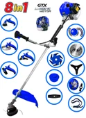 Eisenn Germany 8 In 1 X-hero 20 Hp Çift Bakır Şanzuman Yan Tipi Benzinli Motorlu Ot Çalı Çim Biçme Makinesi - 1