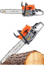 ProJcb Plus American X-TORQ 7400 Professional Benzinli Ağaç Motoru Metal Şanzuman Bakır Sargı - 1