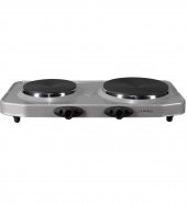 LUXELL HOT PLATE İKİLİ OCAK GRİ LX-7021 - 1