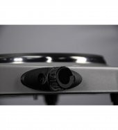 LUXELL HOT PLATE İKİLİ OCAK GRİ LX-7021 - 2