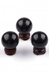 Biyotit Doğal Taş Küre - 1