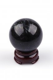 Biyotit Doğal Taş Küre - 2