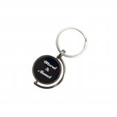 İsme Kişiye Özel Sterss Anahtarlık Metal Unisex Anahtarlık - 1